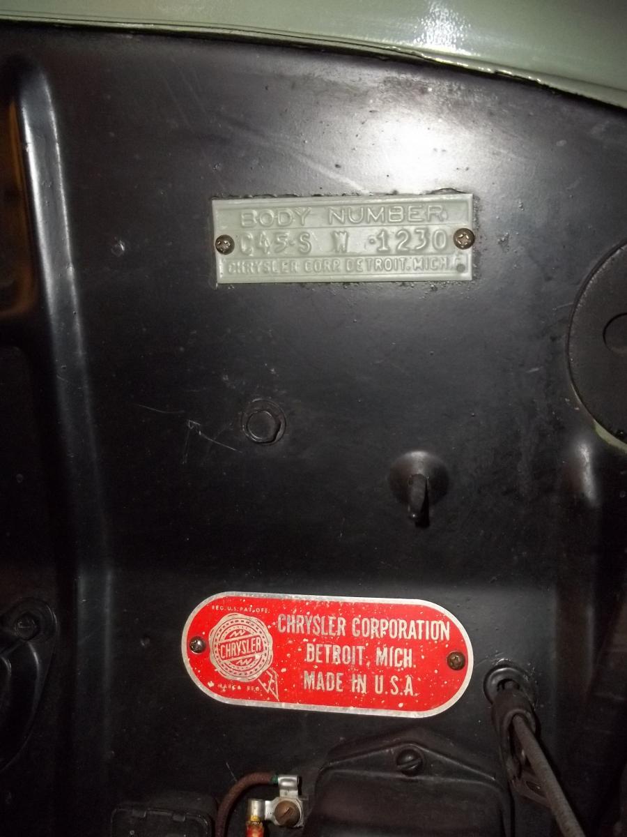  Chrysler Royal Station Wagon 1949 года  (фото 4 из 22)